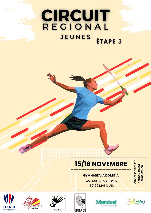 Circuit Jeune Régional OCCI - Etape 3 2025/2026